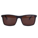 عینک آفتابی اوگا پلاریزه فریم مستطیل عدسی قهوه ای 78020/4