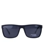 عینک آفتابی اوگا فریم مشکی مستطیل پلاریزه 78036/1