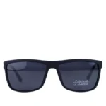 عینک آفتابی اوگا فریم مستطیل مشکی پلاریزه 78036/2