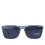 عینک آفتابی اوگا فریم مستطیل طوسی پلاریزه 78036/3