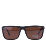 عینک آفتابی اوگا فریم مستطیل قهوه ای پلاریزه 78036/4