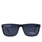 عینک آفتابی اوگا پلاریزه فریم مستطیل مشکی 78050/1