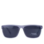 عینک آفتابی اوگا پلاریزه فریم مستطیل طوسی 78050/3