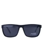 عینک آفتابی اوگا فریم مستطیل مشکی پلاریزه 78050/4