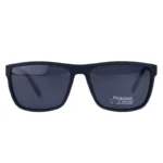 عینک آفتابی اوگا پلاریزه فریم مشکی مستطیل 78050/5