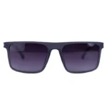 عینک آفتابی مردانه اوگا مشکی فریم مستطیل 7905/7