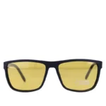 عینک آفتابی اوگا فریم مشکی عدسی زرد پلاریزه 78050/6