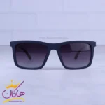 عینک آفتابی مورل مردانه فریم سرمه ای مستطیل 7910/3