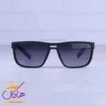 عینک آفتابی مورل مردانه فریم مستطیل مشکی 7607/2