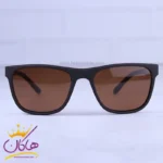 عینک آفتابی مردانه اوگا مورل پلاریزه قهوه ای 78026/3