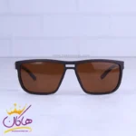 عینک آفتابی اوگا مردانه پلاریزه قهوه ای TR 78720/2