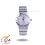 ساعت امگا زنانه فلزی نقره ای 88988005/1