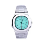 ساعت مچی پتک فیلیپ مردانه فلزی صفحه سبز M 8058/26