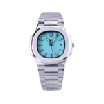 ساعت مچی پتک فیلیپ زنانه فلزی صفحه تیفانی M 8058/17