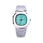 ساعت مچی پتک فیلیپ زنانه فلزی صفحه سبز M 8058/27