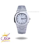ساعت مچی پتک فیلیپ مردانه فلزی نقره ای 8058/1