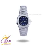 ساعت مچی پتک فیلیپ زنانه فلزی صفحه آبی 8058/15