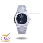 ساعت عقربه ای پتک فیلیپ مردانه فلزی نقره ای 8058/9