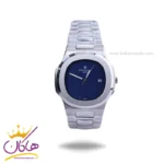 ساعت مچی پتک فیلیپ مردانه فلزی صفحه آبی M8058/1
