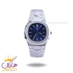 ساعت مچی پتک فیلیپ مردانه فلزی صفحه آبی M 8058/23
