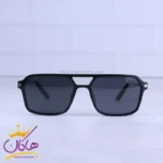 عینک آفتابی پرسول زنانه فریم مربع مشکی PS 2003/1