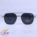 عینک آفتابی مردانه شیشه مشکی P 10-15/1