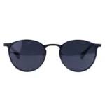 عینک آفتابی پلیس فریم گرد آلومینیومی مشکی 6103/1