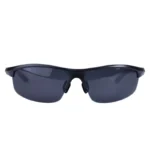 عینک آفتابی پلیس نیم فریم آلومینیومی مشکی 8333/1