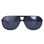 عینک آفتابی پلیس آلومینیومی فریم خلبانی مشکی 8372/1