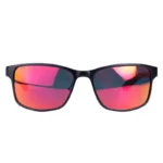 عینک آفتابی مردانه پلیس آلومینیوم شیشه جیوه ای قرمز 8508/2