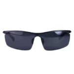 عینک آفتابی مردانه پلیس مشکی نیم فریم 8556/1