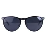 عینک آفتابی پلیس آلومینیوم فریم گرد مشکی 8563/1