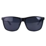 عینک آفتابی مردانه پلیس آلومینیوم فریم مربع مشکی 8637/1