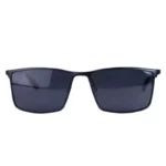 عینک آفتابی پلیس آلومینیوم فریم مشکی مستطیلی 8676/1