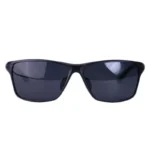 عینک آفتابی مردانه پلیس فریم مستطیل آلومینیوم مشکی 8737/1