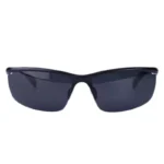 عینک آفتابی پلیس مردانه آلومینیوم مشکی نیم فریم 8760/1