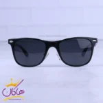 عینک آفتابی پلیس مردانه فریم آلومینیوم مشکی 8559/1