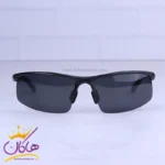 عینک آفتابی پلیس مردانه نیم فریم مشکی 8568/1