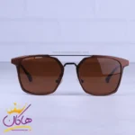 عینک آفتابی مردانه پلیس آلومینیوم قهوه ای 8639/2