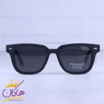 عینک آفتابی مردانه پلیس فریم مشکی پلاریزه D24540P/1