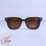عینک آفتابی پلیس مردانه قهوه ای پلاریزه D24540P/4