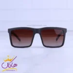 عینک آفتابی مردانه پورشه قهوه ای مات p 8659/1 مربعی