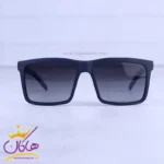 عینک آفتابی مردانه پورشه سرمه ای شیشه مشکی p 8659/2