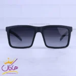 عینک آفتابی مردانه پورشه مشکی مات p 8659/4 مربعی