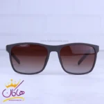 عینک آفتابی پورشه مردانه فریم مستطیل قهوه ای p8657/5