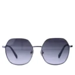 عینک آفتابی پرادا زنانه فریم فلزی گرد طوسی PR 59Z/3