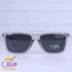 عینک آفتابی پرادا مردانه پلاریزه فریم طوسی 2714/1