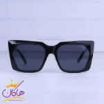 عینک آفتابی پرادا زنانه فریم مربع مشکی 2723/2