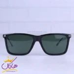 عینک آفتابی پرادا مردانه پلاریزه شیشه سبز 2714/2
