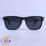 عینک آفتابی پرادا مردانه فریم مستطیل مشکی p 3312/1